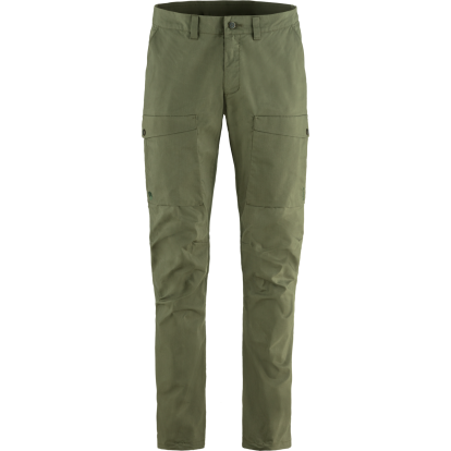 Abisko Hybrid Trail Trousers M Reg  Laurel Green 