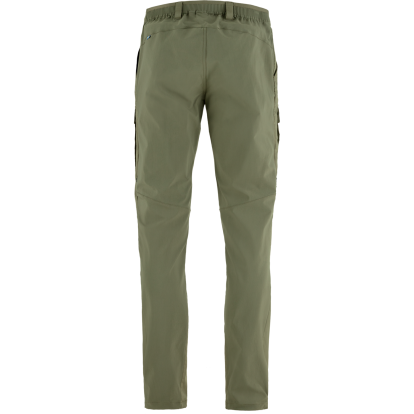 Додаткове фото Abisko Hybrid Trail Trousers M Reg  Black 