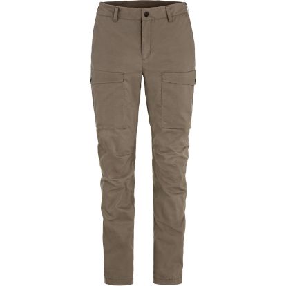 Abisko Hybrid Trail Trousers W Short  Suede Brown 