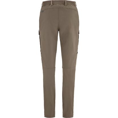 Додаткове фото Abisko Hybrid Trail Trousers W Reg  Navy 