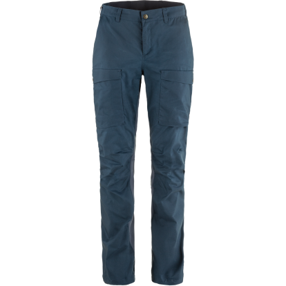Abisko Hybrid Trail Trousers W Reg  Navy 