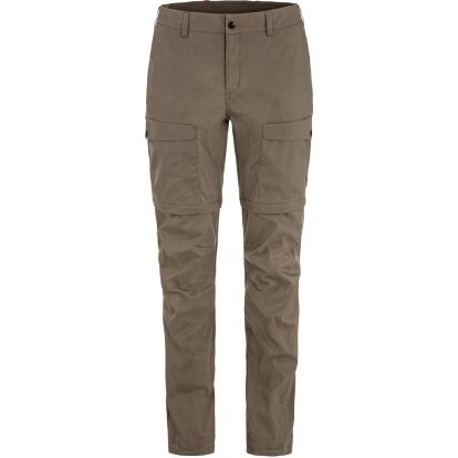 Abisko Hybrid Trail Trousers Zip-Off W Reg  Suede Brown 
