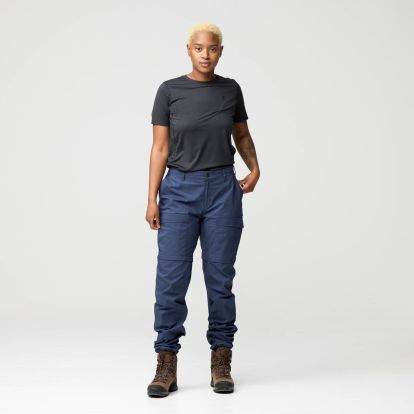 Abisko Hybrid Trail Trousers Zip-Off W Reg