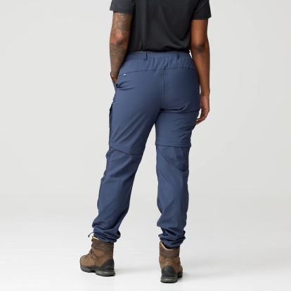 Abisko Hybrid Trail Trousers Zip-Off W Reg