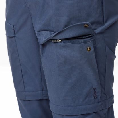 Abisko Hybrid Trail Trousers Zip-Off W Reg