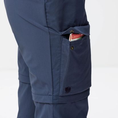 Abisko Hybrid Trail Trousers Zip-Off W Reg