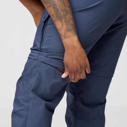 Abisko Hybrid Trail Trousers Zip-Off W Reg