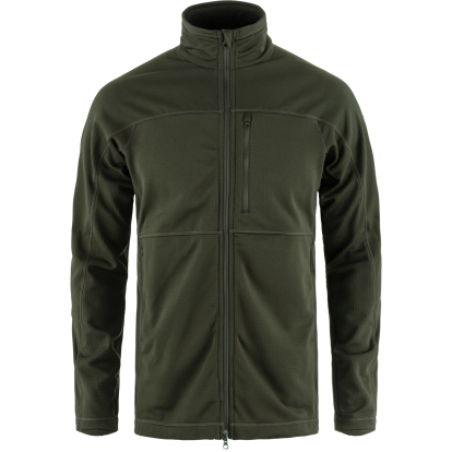 Abisko Lite Fleece Jacket M  Deep Forest 
