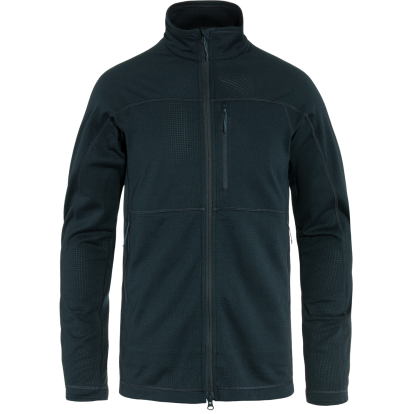Abisko Lite Fleece Jacket M  Dark Navy 
