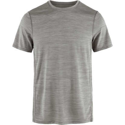 Abisko Lite SS M  Grey/Melange 