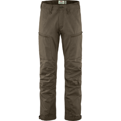 Abisko Lite Trekking Trousers M Reg  Dark Olive 