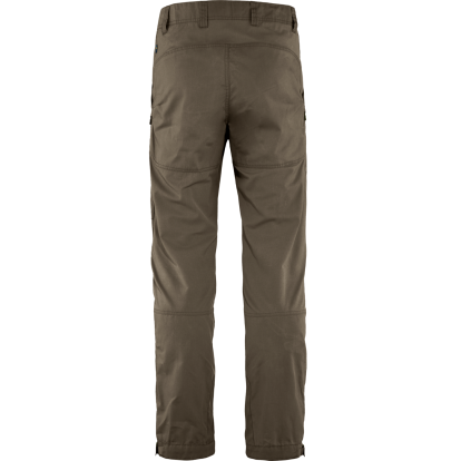 Додаткове фото Abisko Lite Trekking Trousers M Reg  Dark Grey 
