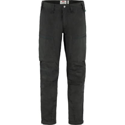 Abisko Lite Trekking Trousers M Reg  Dark Grey 
