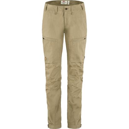 Abisko Lite Trekking Trousers W Reg  Fossil 