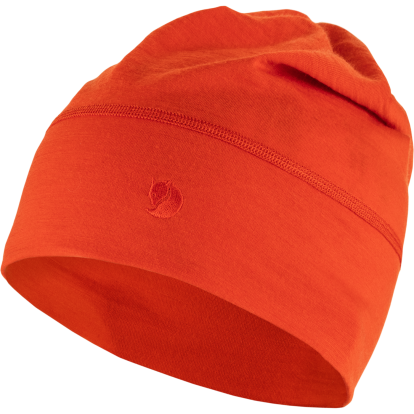 Abisko Lite Wool Beanie  Flame Orange 