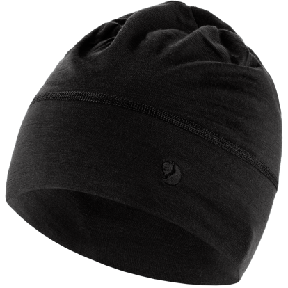 Abisko Lite Wool Beanie  Black 
