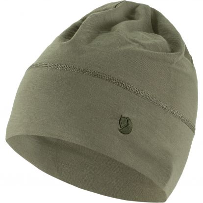 Abisko Lite Wool Beanie  Light Olive 