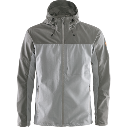 Abisko Midsummer Jacket M  Shark Grey/Super Grey 