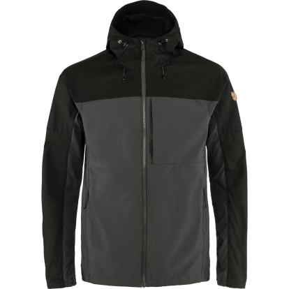 Abisko Midsummer Jacket M  Dark Grey/Black 