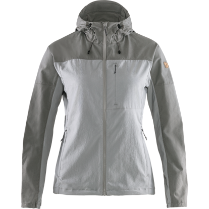 Abisko Midsummer Jacket W  Shark Grey/Super Grey 