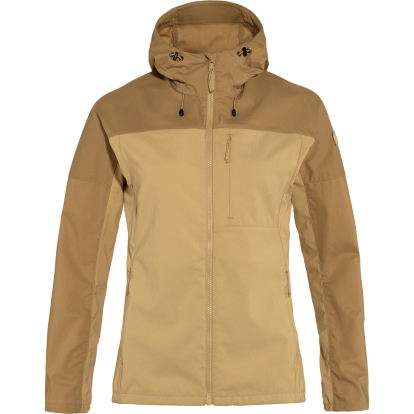 Abisko Midsummer Jacket W  Dune Beige/Buckwheat Brown 