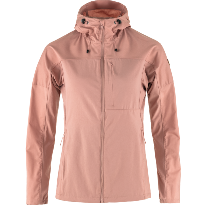 Abisko Midsummer Jacket W  Dusty Rose 