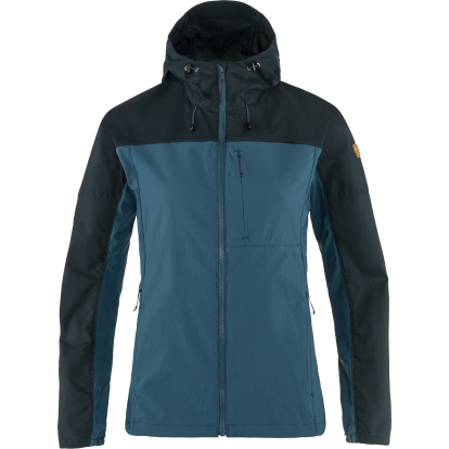 Abisko Midsummer Jacket W  Indigo Blue/Dark Navy 