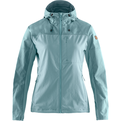 Abisko Midsummer Jacket W  Mineral Blue/Clay Blue 