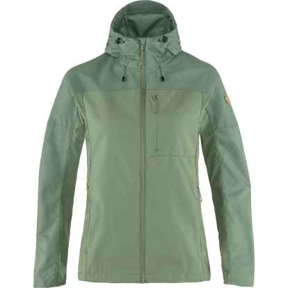 Abisko Midsummer Jacket W  Jade Green/Patina Green 