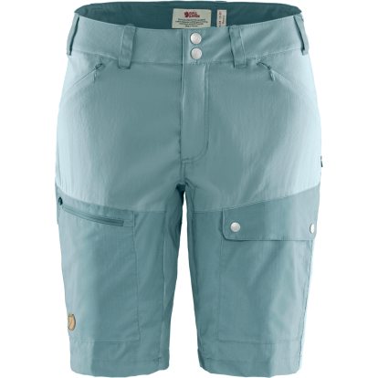 Abisko Midsummer Shorts W  Mineral Blue/Clay Blue 