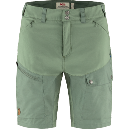 Abisko Midsummer Shorts W  Jade Green/Patina Green 