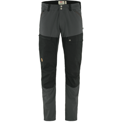 Abisko Midsummer Trs M Reg  Dark Grey/Black 