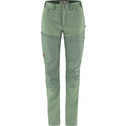 Abisko Midsummer Trousers W Short  Jade Green/Patina Green 