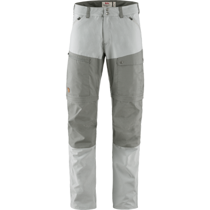Abisko Midsummer Zip Off Trousers M  Shark Grey/Super Grey 