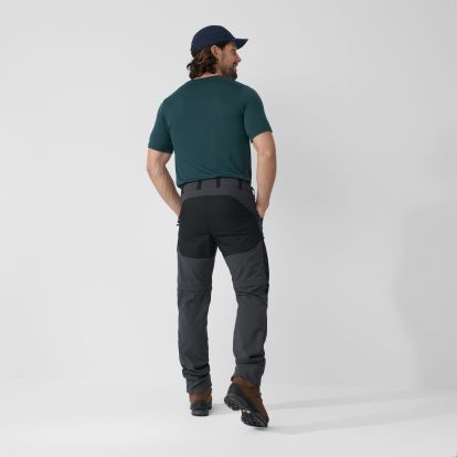 Abisko Midsummer Zip Off Trousers M