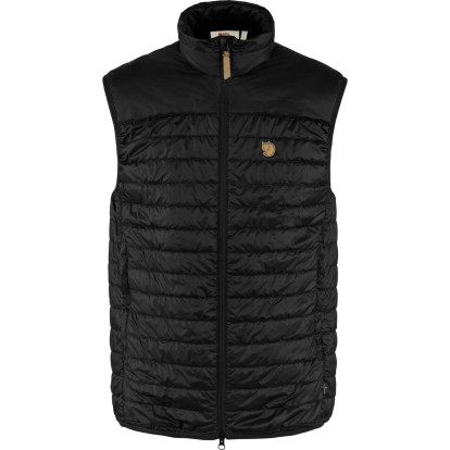 Abisko Padded Vest M  Black 