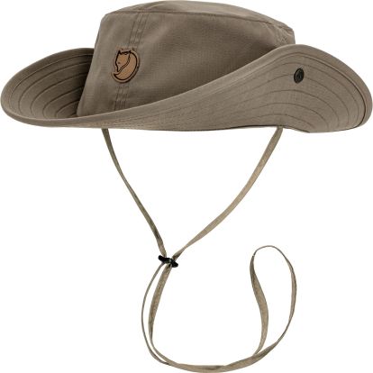 Abisko Summer Hat  Suede Brown 