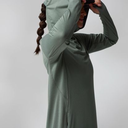 Abisko Sun-hoodie Dress W