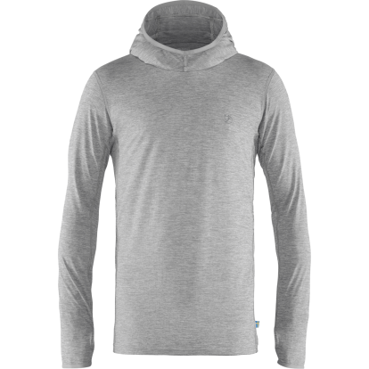 Abisko Sun-hoodie M  Shark Grey 