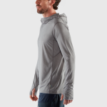 Додаткове фото Abisko Sun-hoodie M  Shark Grey 