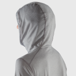 Додаткове фото Abisko Sun-hoodie M  Shark Grey 