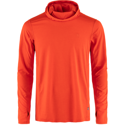 Abisko Sun-hoodie M  Flame Orange 