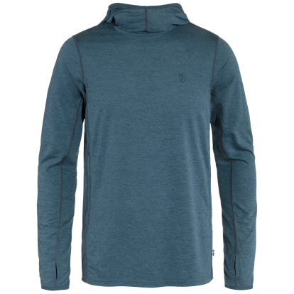 Abisko Sun-hoodie M  Indigo Blue 