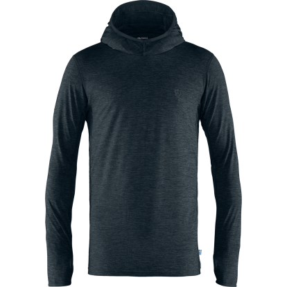 Abisko Sun-hoodie M  Dark Navy 