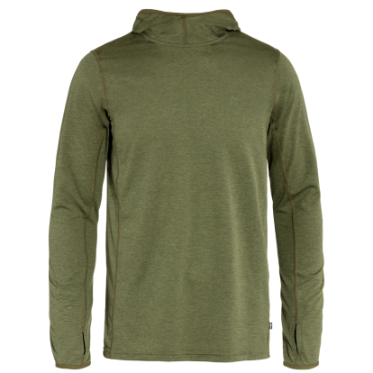 Abisko Sun-hoodie M  Green 