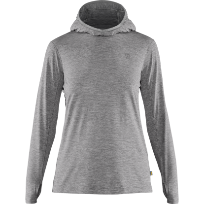 Abisko Sun-hoodie W  Shark Grey 