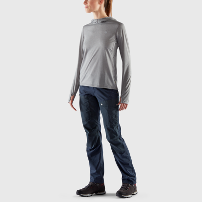Abisko Sun-hoodie W