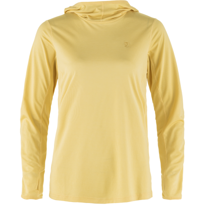 Abisko Sun-hoodie W  Mais Yellow 