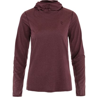 Abisko Sun-hoodie W  Port 