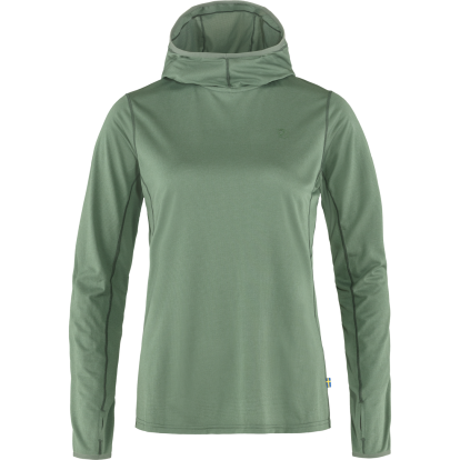 Abisko Sun-hoodie W  Patina Green 
